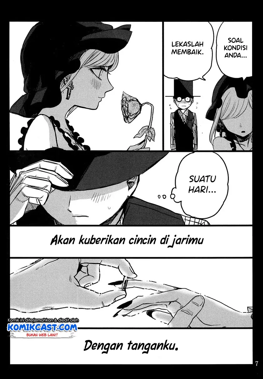 Halaman 6 — Shinigami Bocchan to Kuro Maid Chapter 0