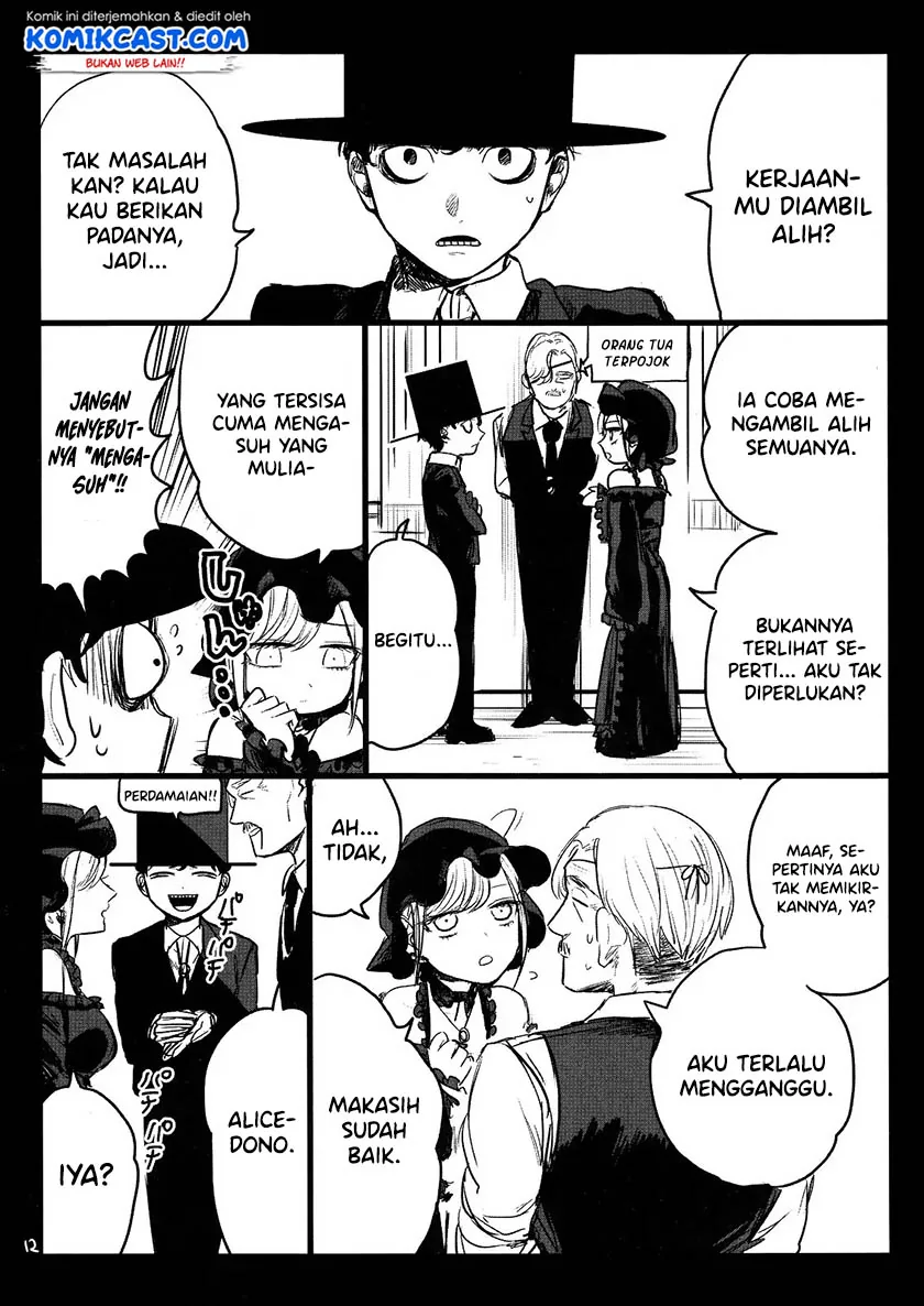 Halaman 10 — Shinigami Bocchan to Kuro Maid Chapter 0