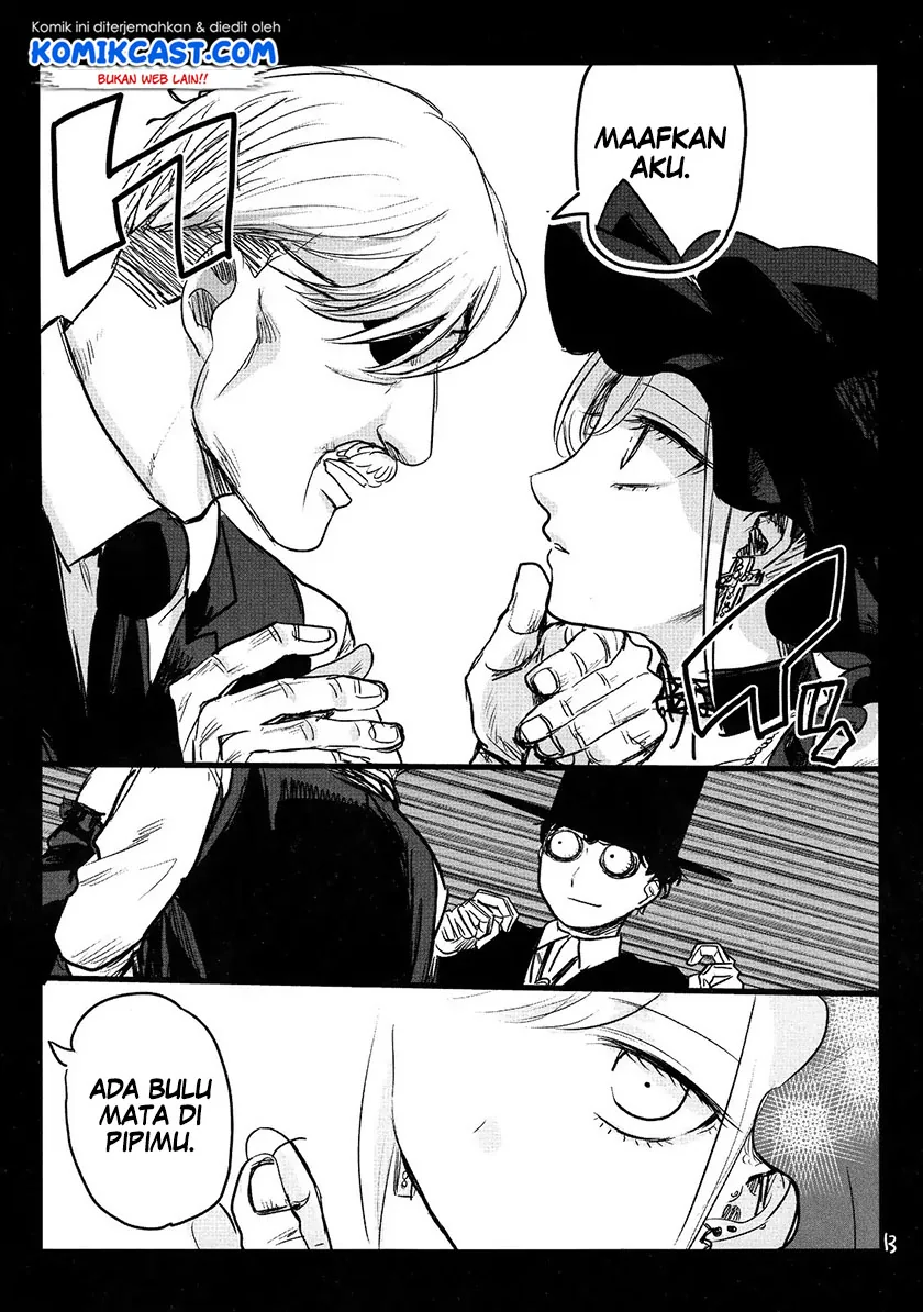 Halaman 11 — Shinigami Bocchan to Kuro Maid Chapter 0