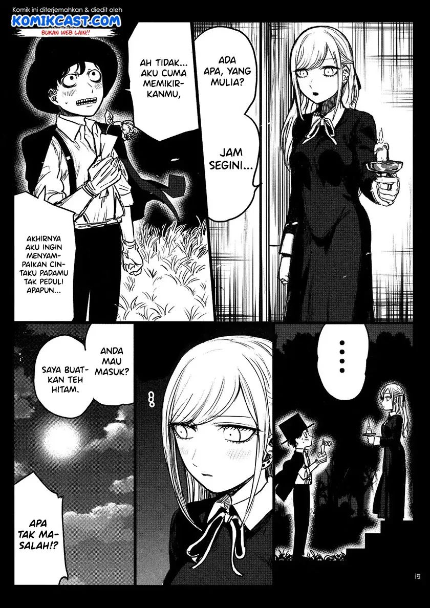 Halaman 13 — Shinigami Bocchan to Kuro Maid Chapter 0