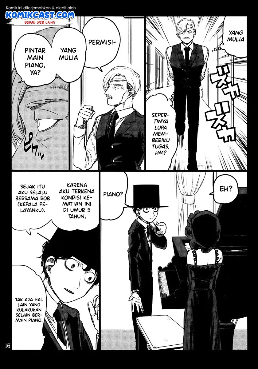 Halaman 14 — Shinigami Bocchan to Kuro Maid Chapter 0