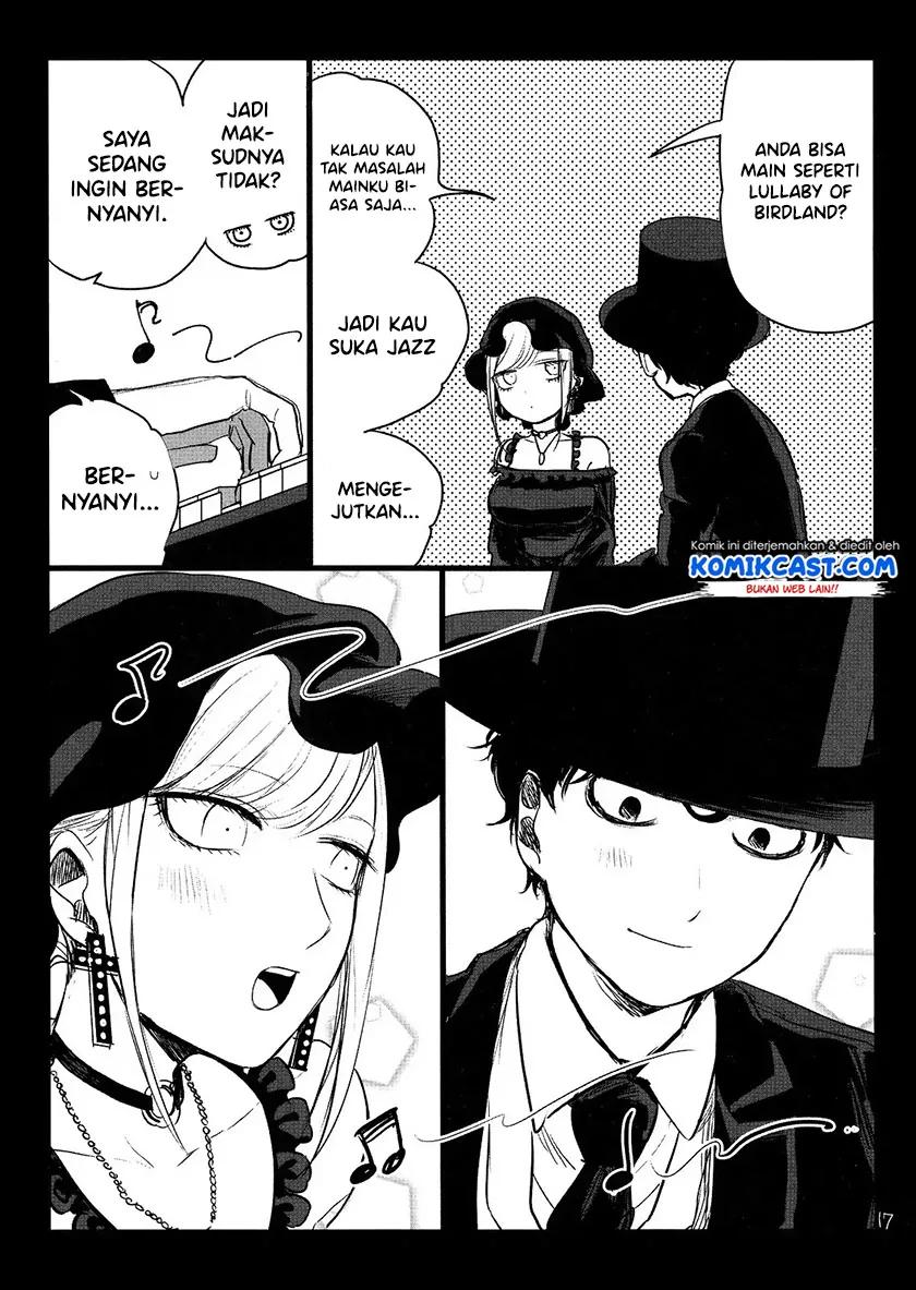 Halaman 15 — Shinigami Bocchan to Kuro Maid Chapter 0