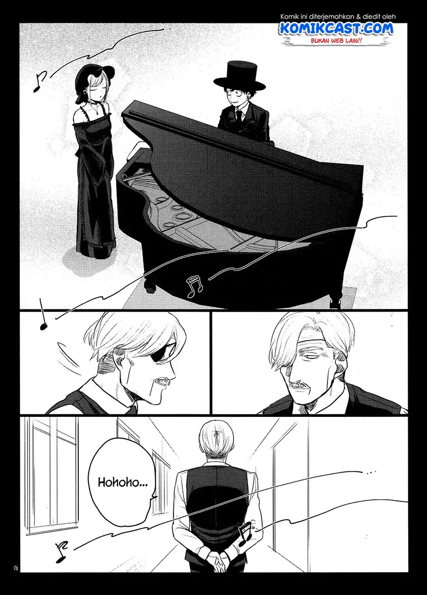 Halaman 16 — Shinigami Bocchan to Kuro Maid Chapter 0