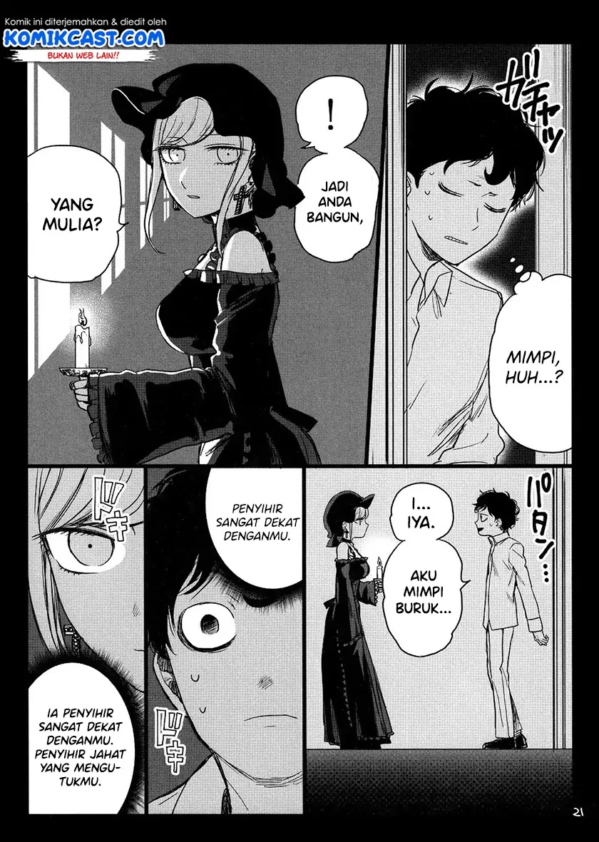 Halaman 18 — Shinigami Bocchan to Kuro Maid Chapter 0