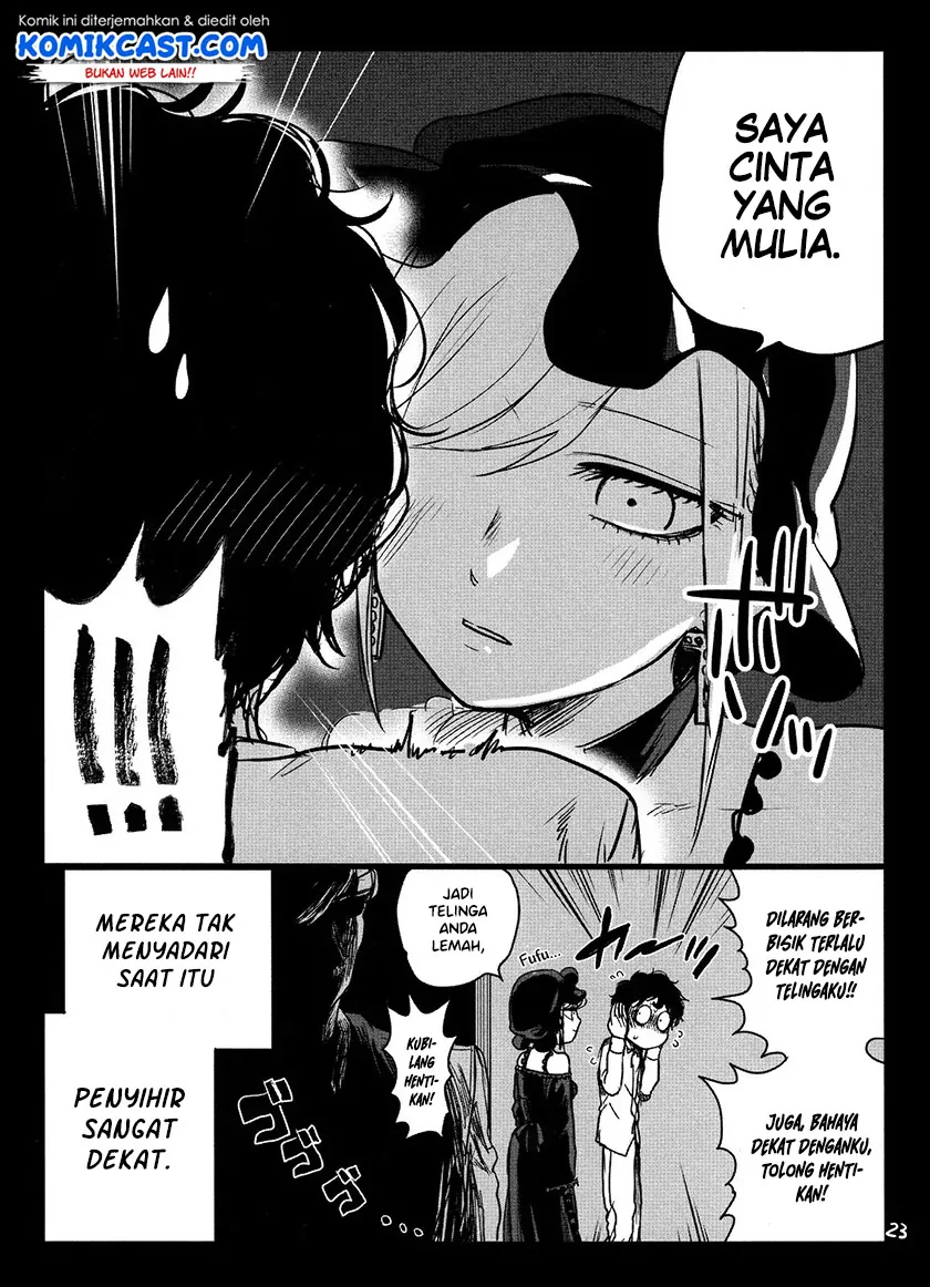Halaman 20 — Shinigami Bocchan to Kuro Maid Chapter 0