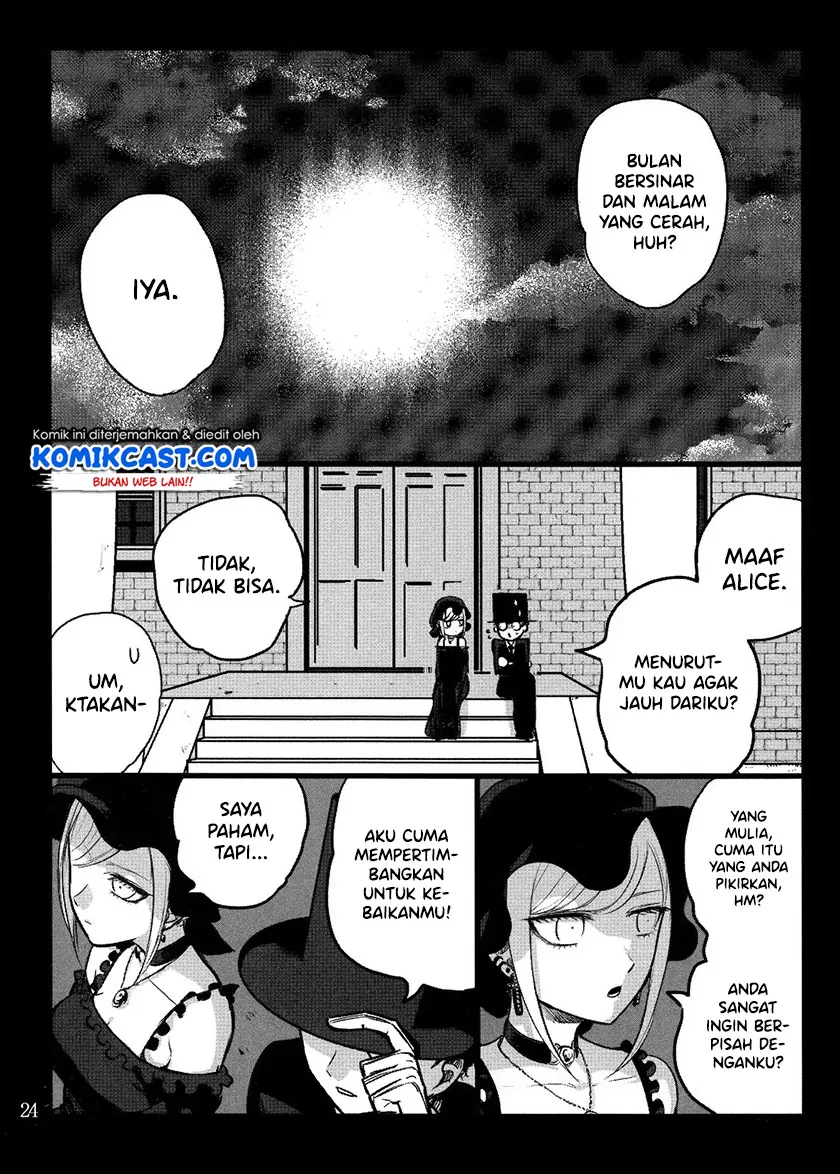 Halaman 22 — Shinigami Bocchan to Kuro Maid Chapter 0