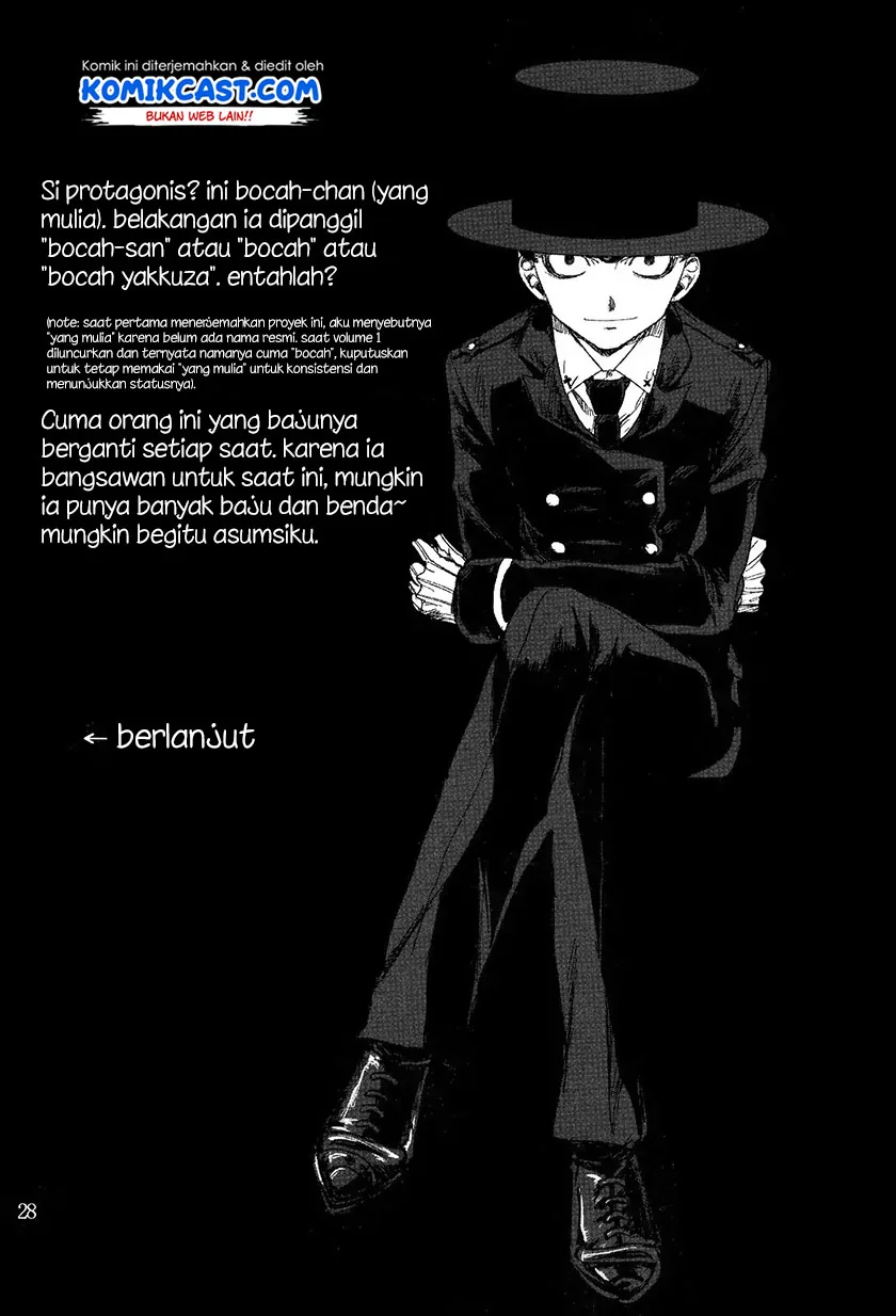 Halaman 26 — Shinigami Bocchan to Kuro Maid Chapter 0
