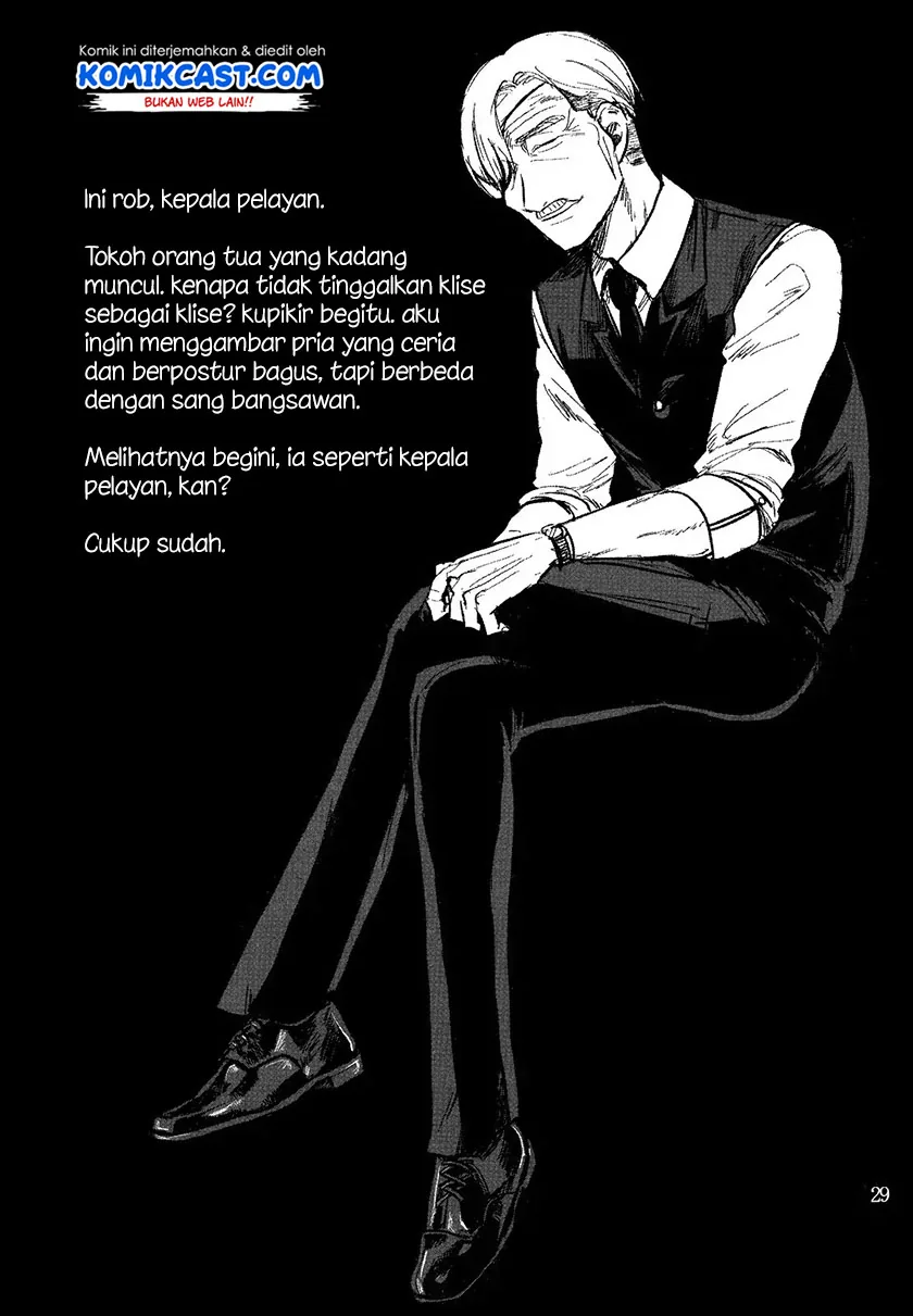 Halaman 27 — Shinigami Bocchan to Kuro Maid Chapter 0