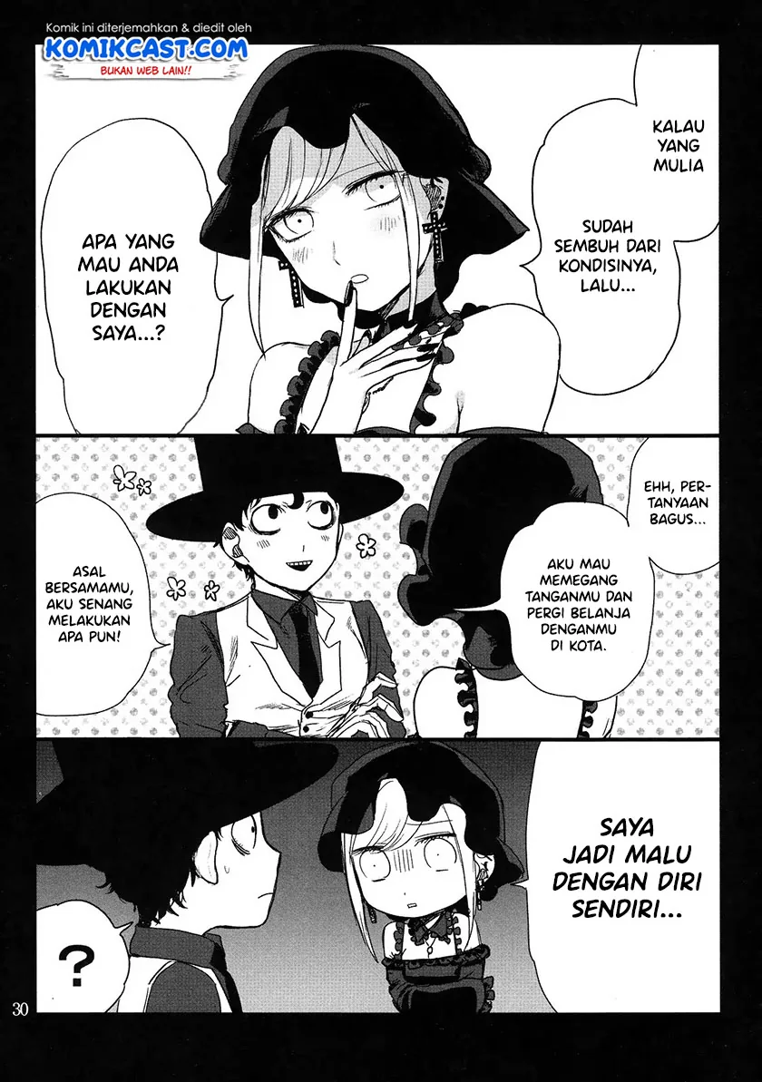 Halaman 28 — Shinigami Bocchan to Kuro Maid Chapter 0