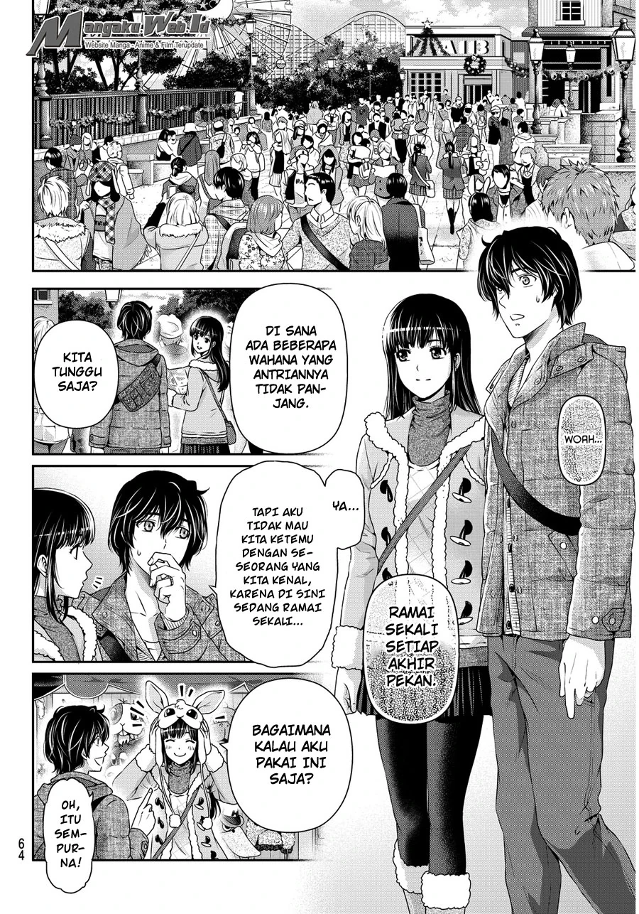 Halaman 9 — Domestic na Kanojo Chapter 63