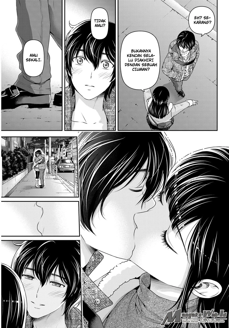 Halaman 13 — Domestic na Kanojo Chapter 63