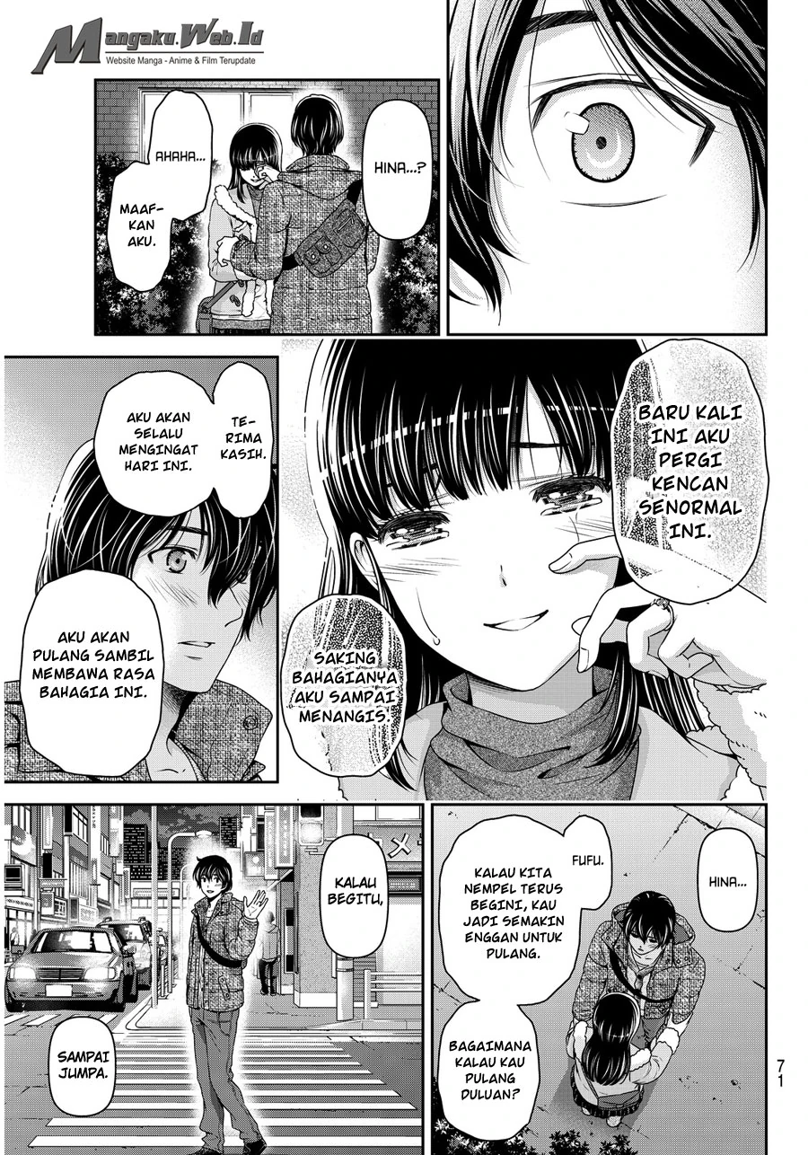 Halaman 15 — Domestic na Kanojo Chapter 63