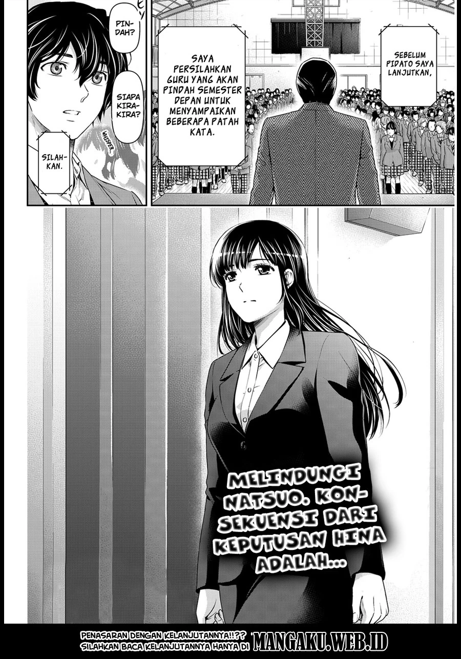 Halaman 18 — Domestic na Kanojo Chapter 63