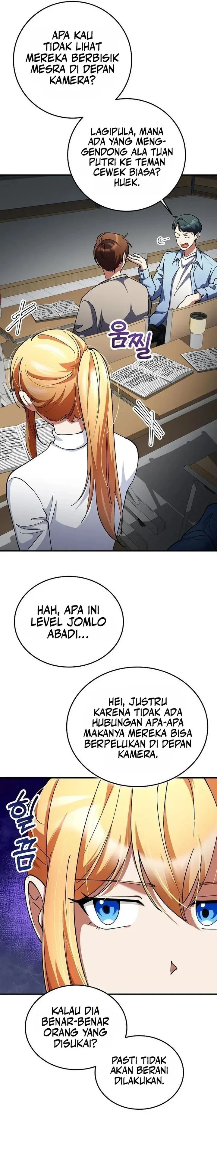 Halaman 3 — I Became the Villain the Hero Is Obsessed With Chapter 35