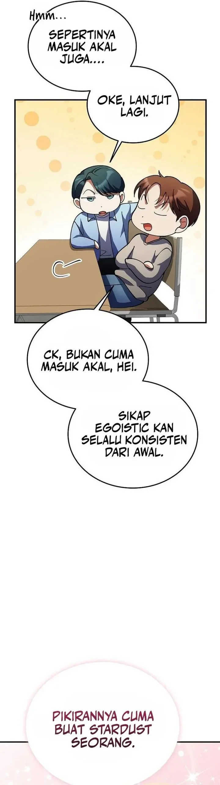 Halaman 4 — I Became the Villain the Hero Is Obsessed With Chapter 35