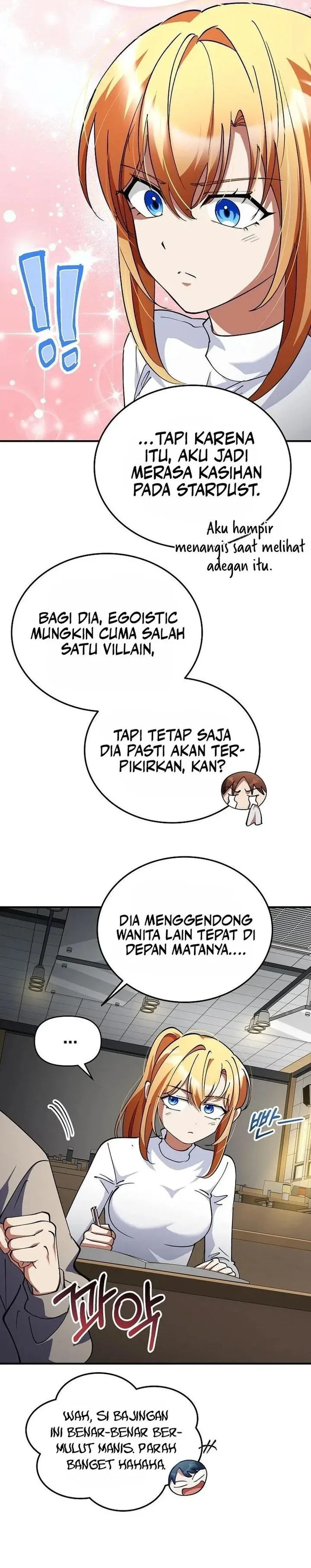 Halaman 5 — I Became the Villain the Hero Is Obsessed With Chapter 35