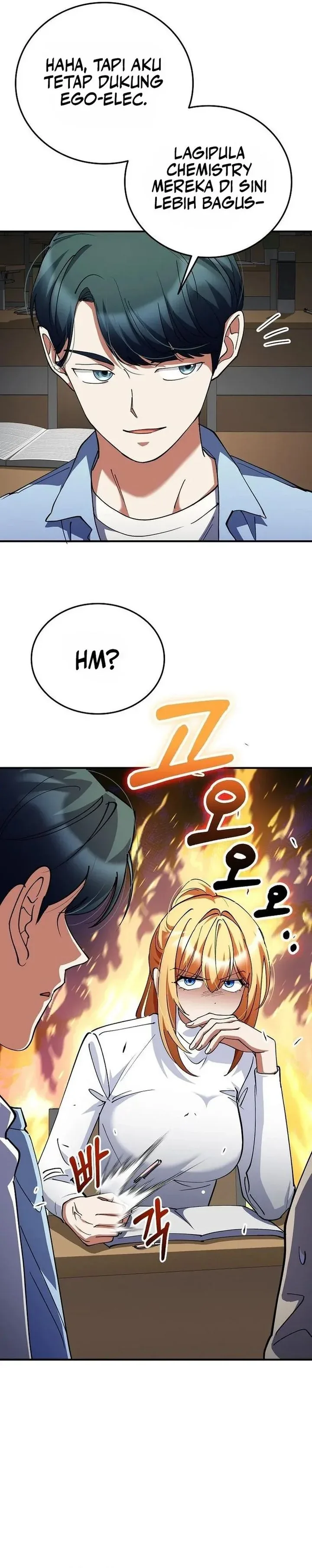 Halaman 6 — I Became the Villain the Hero Is Obsessed With Chapter 35