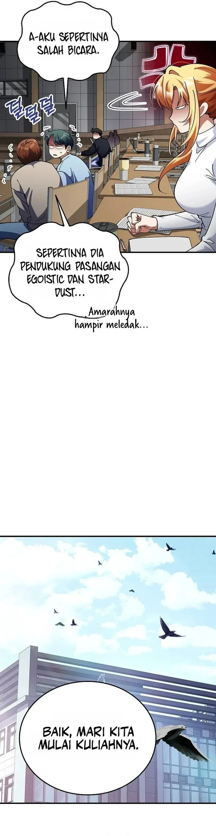 Halaman 7 — I Became the Villain the Hero Is Obsessed With Chapter 35