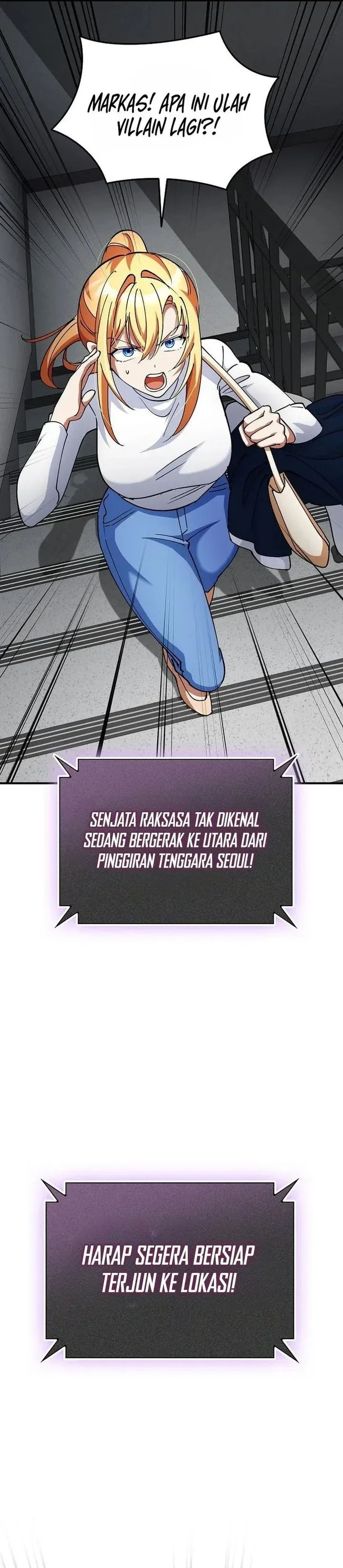 Halaman 10 — I Became the Villain the Hero Is Obsessed With Chapter 35