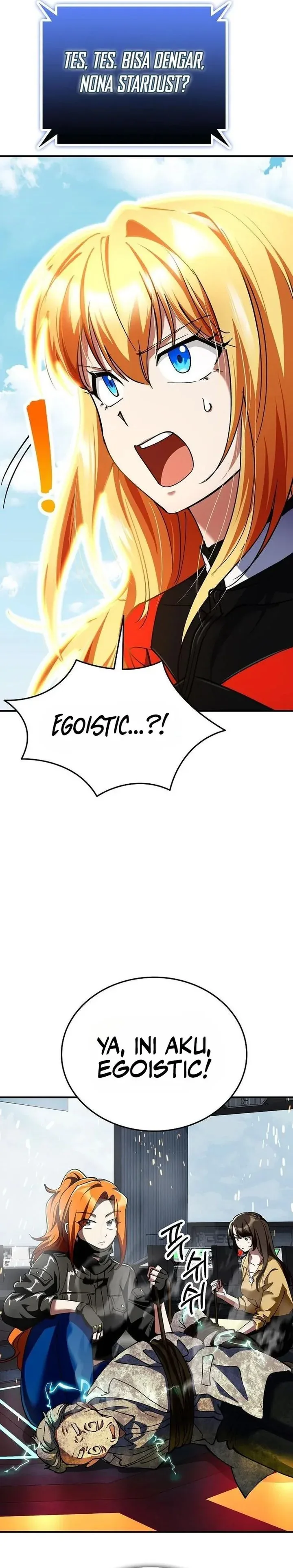 Halaman 25 — I Became the Villain the Hero Is Obsessed With Chapter 35