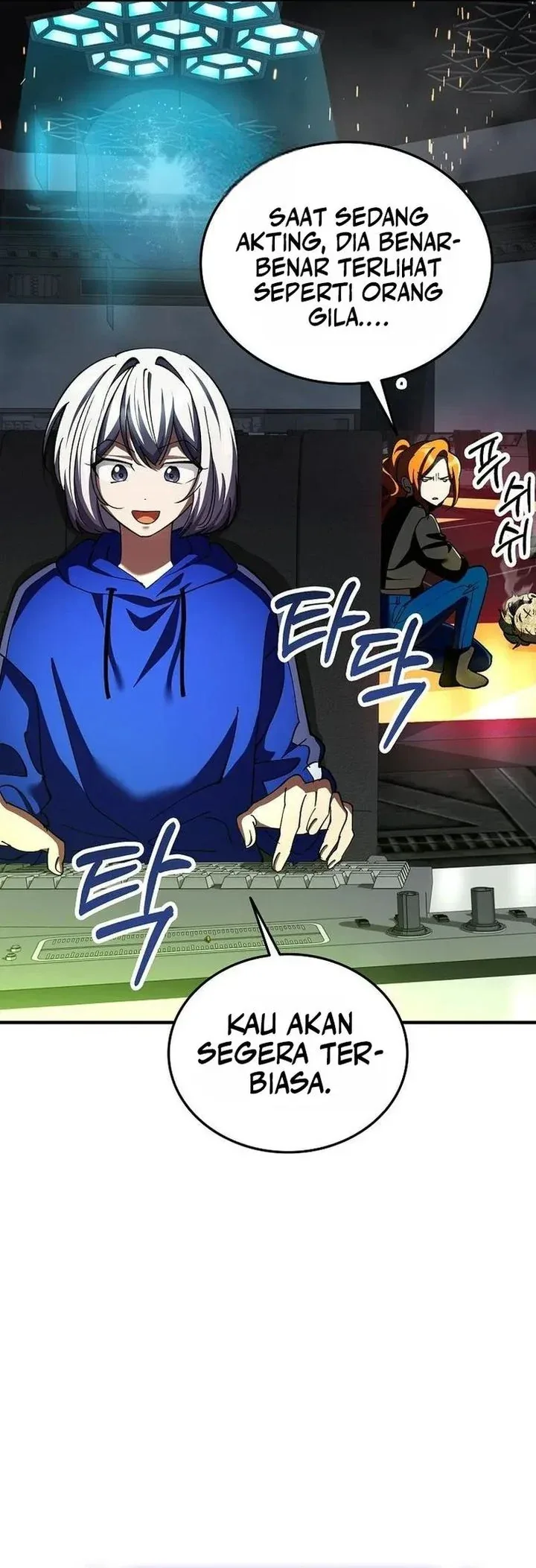 Halaman 27 — I Became the Villain the Hero Is Obsessed With Chapter 35