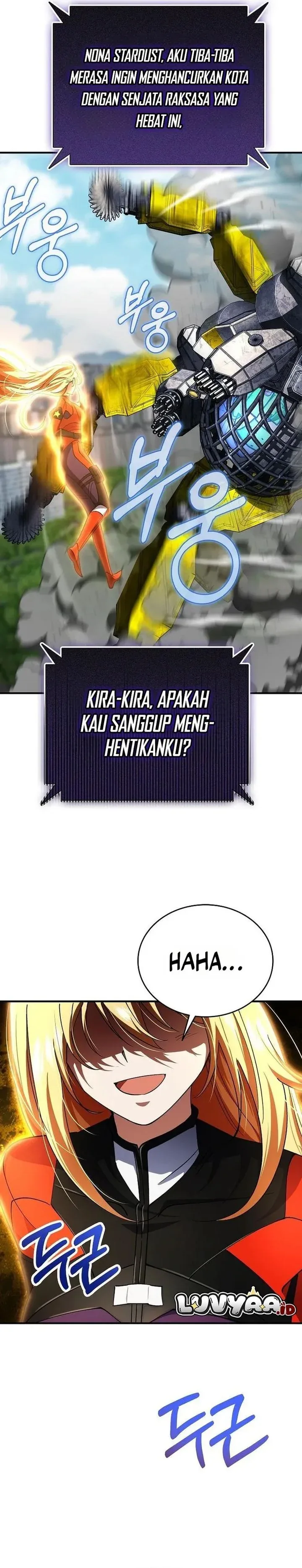 Halaman 28 — I Became the Villain the Hero Is Obsessed With Chapter 35