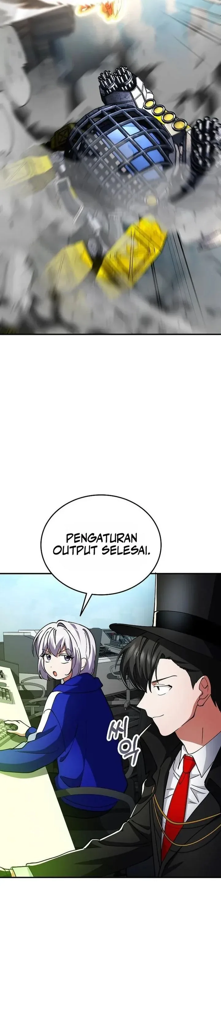 Halaman 30 — I Became the Villain the Hero Is Obsessed With Chapter 35