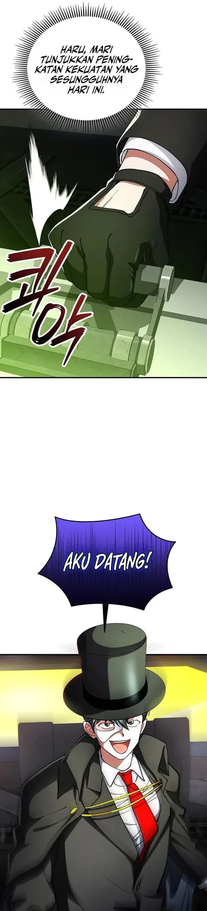 Halaman 31 — I Became the Villain the Hero Is Obsessed With Chapter 35