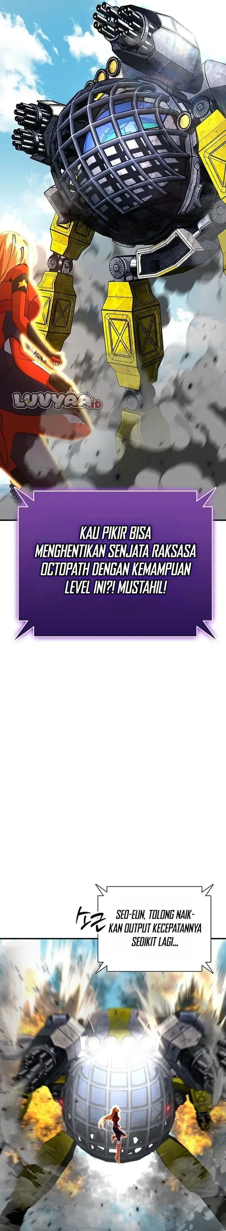 Halaman 34 — I Became the Villain the Hero Is Obsessed With Chapter 35