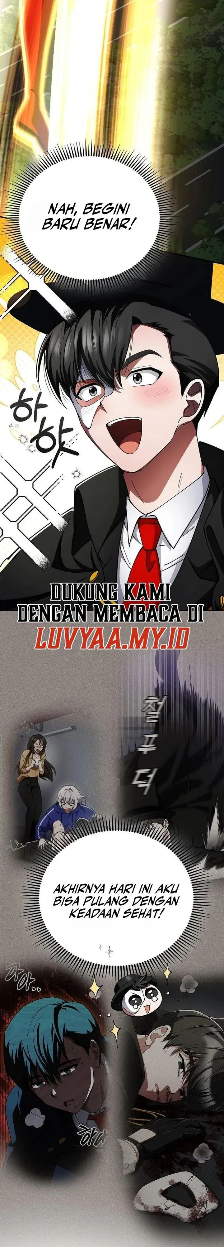 Halaman 39 — I Became the Villain the Hero Is Obsessed With Chapter 35