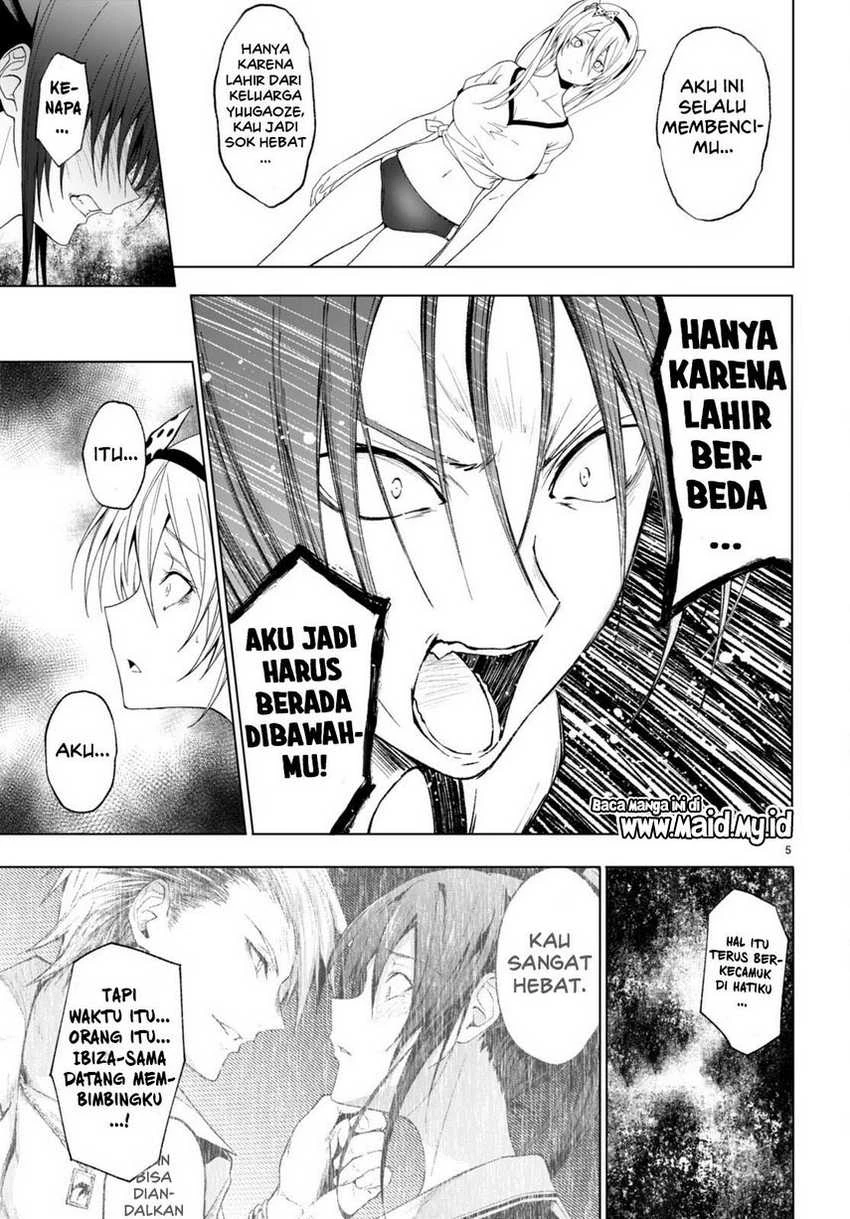 Halaman 6 — Maou Gakuen no Hangyakusha: Jinrui Hatsu no Maou Kouhou, Kenzoku Shoujo to Ouza wo Mezashite Nariagaru Chapter 41