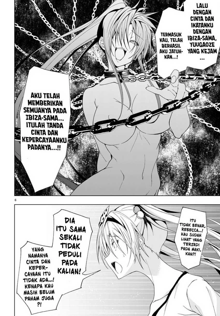 Halaman 7 — Maou Gakuen no Hangyakusha: Jinrui Hatsu no Maou Kouhou, Kenzoku Shoujo to Ouza wo Mezashite Nariagaru Chapter 41