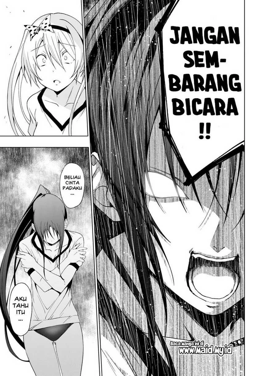 Halaman 8 — Maou Gakuen no Hangyakusha: Jinrui Hatsu no Maou Kouhou, Kenzoku Shoujo to Ouza wo Mezashite Nariagaru Chapter 41