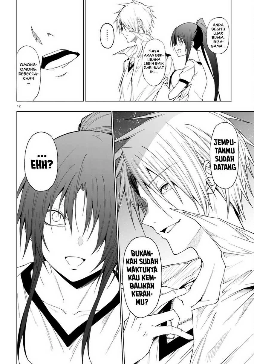 Halaman 12 — Maou Gakuen no Hangyakusha: Jinrui Hatsu no Maou Kouhou, Kenzoku Shoujo to Ouza wo Mezashite Nariagaru Chapter 41