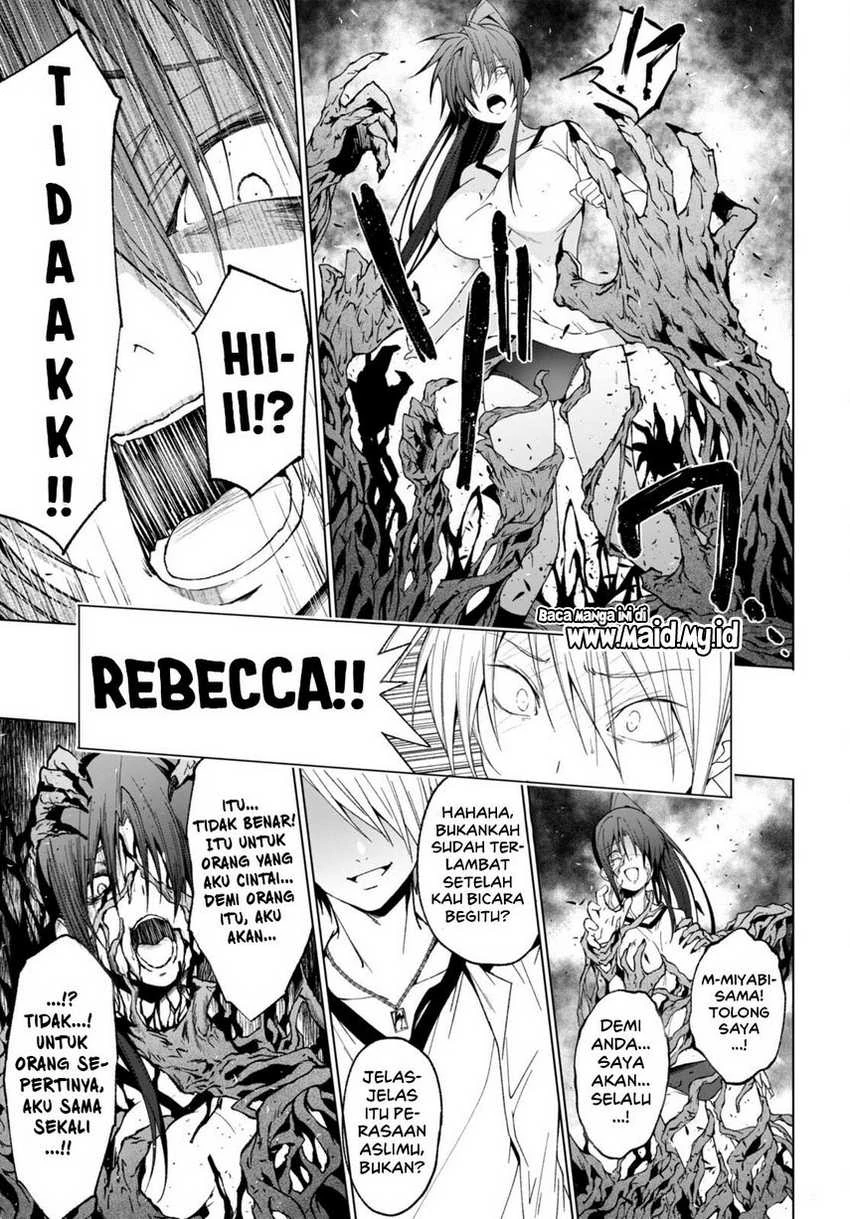 Halaman 15 — Maou Gakuen no Hangyakusha: Jinrui Hatsu no Maou Kouhou, Kenzoku Shoujo to Ouza wo Mezashite Nariagaru Chapter 41