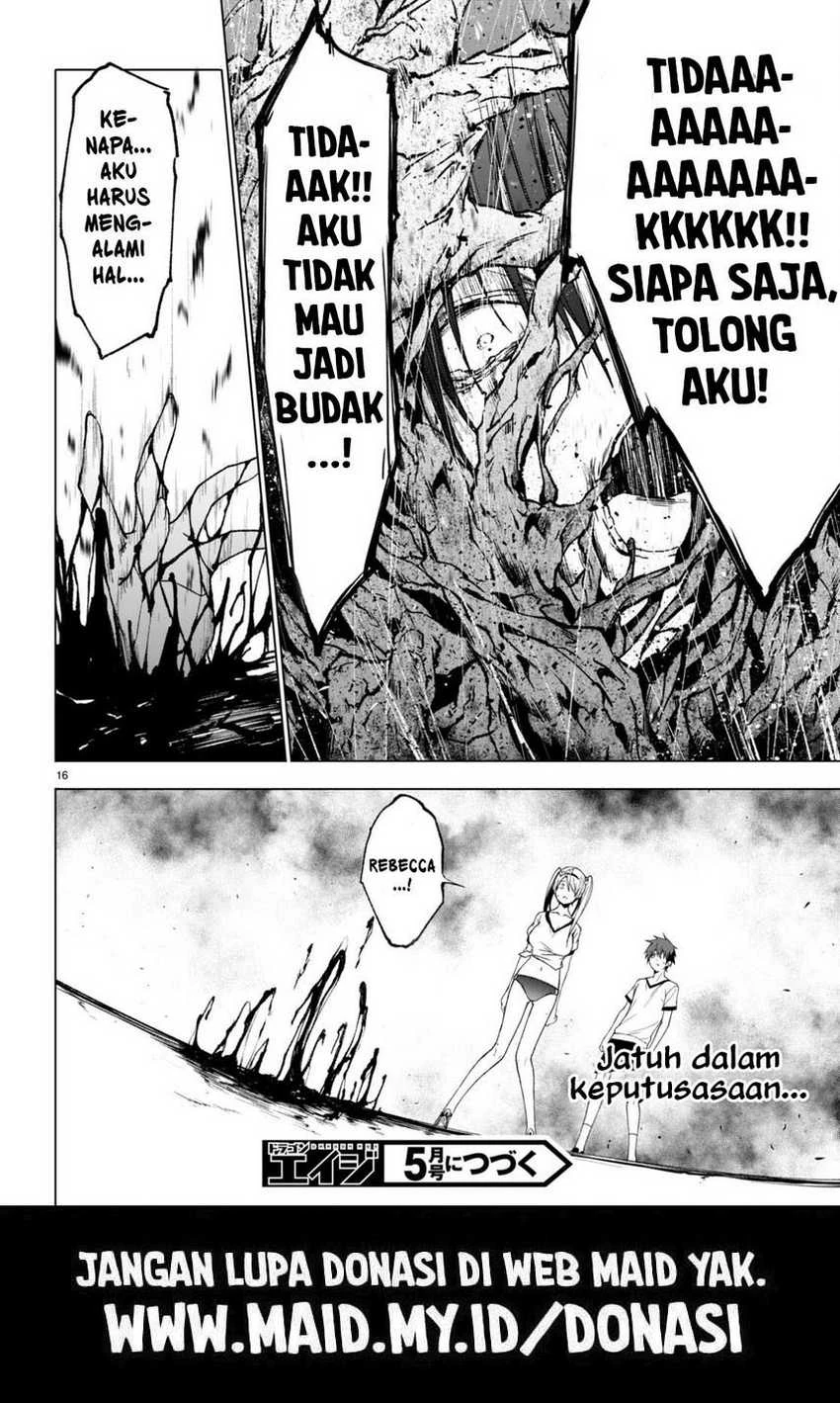 Halaman 16 — Maou Gakuen no Hangyakusha: Jinrui Hatsu no Maou Kouhou, Kenzoku Shoujo to Ouza wo Mezashite Nariagaru Chapter 41