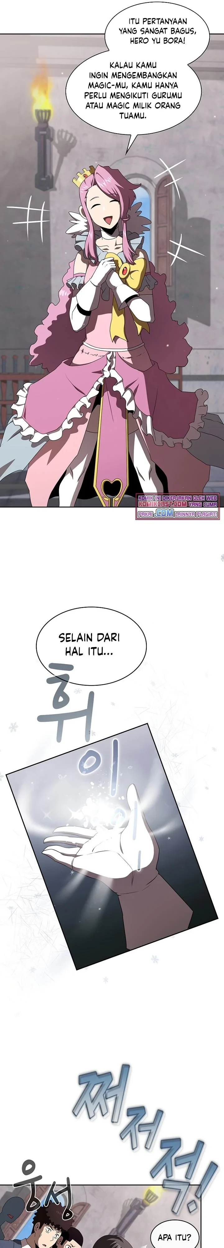 Halaman 5 — Is This Hero for Real? Chapter 12