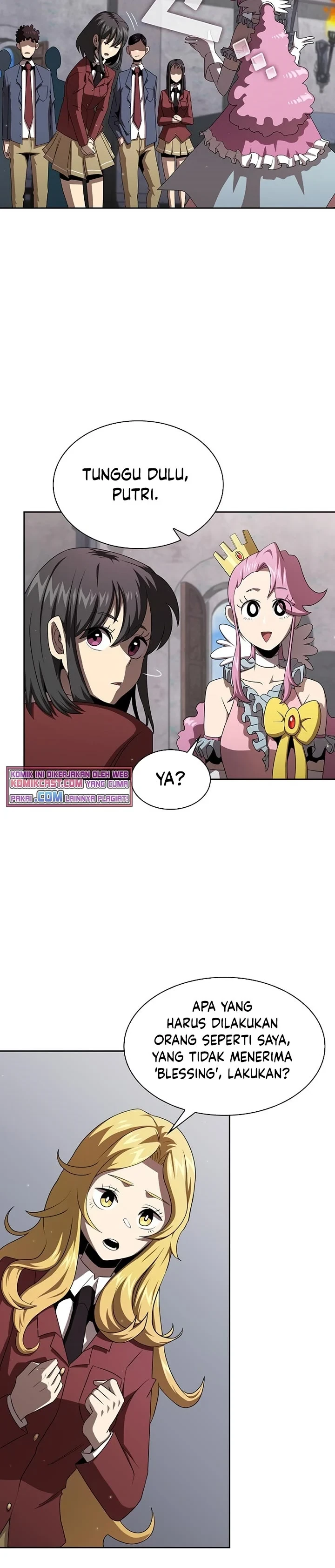 Halaman 10 — Is This Hero for Real? Chapter 12