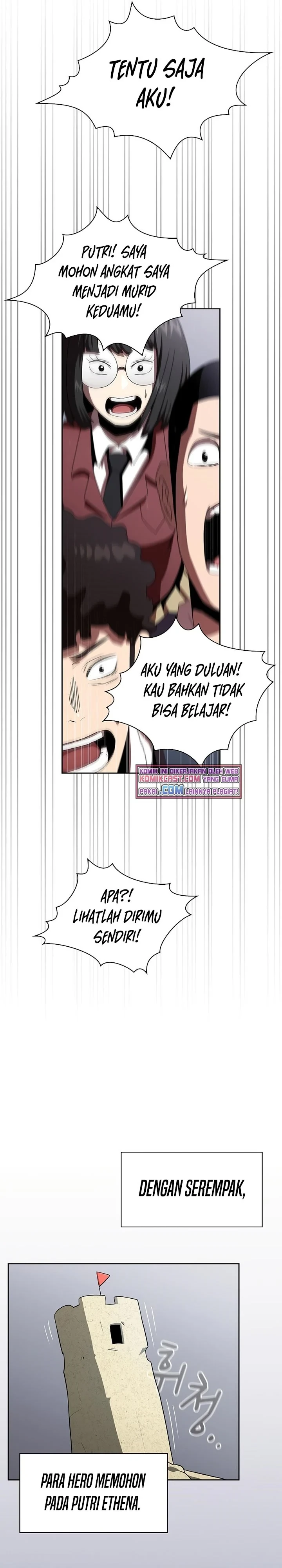 Halaman 14 — Is This Hero for Real? Chapter 12