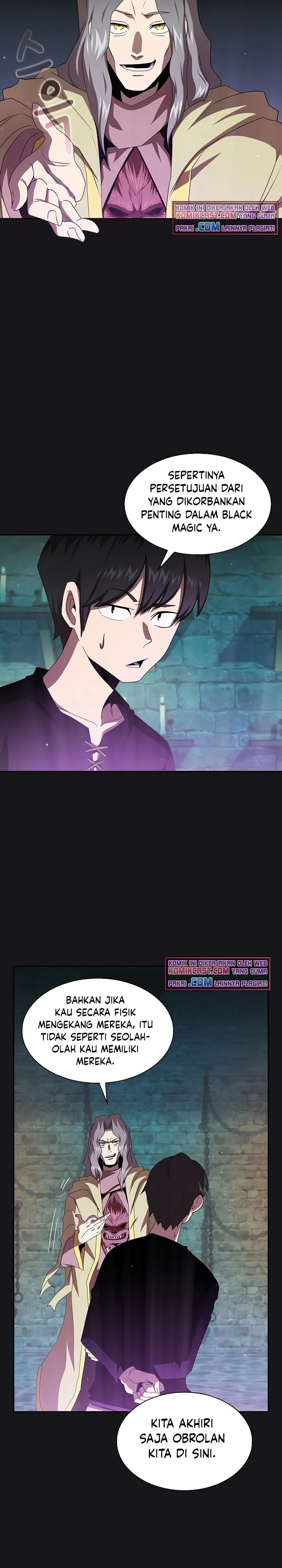 Halaman 21 — Is This Hero for Real? Chapter 12