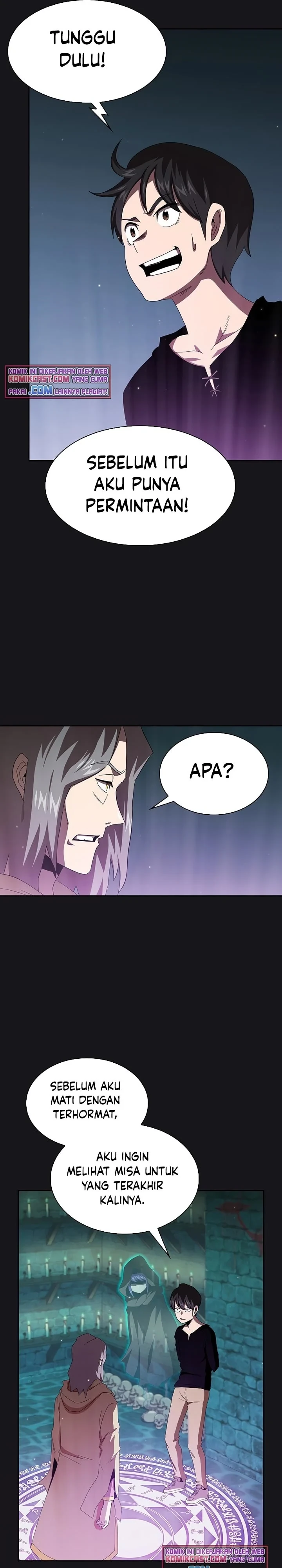 Halaman 23 — Is This Hero for Real? Chapter 12