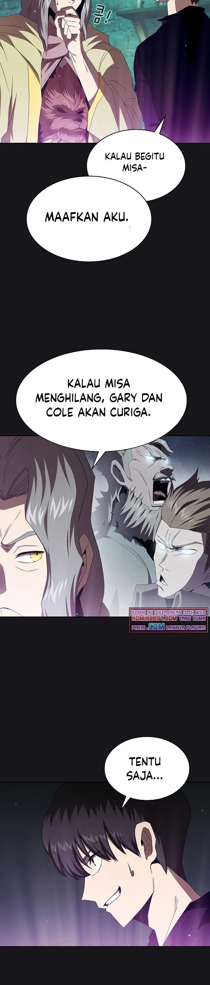 Halaman 28 — Is This Hero for Real? Chapter 12