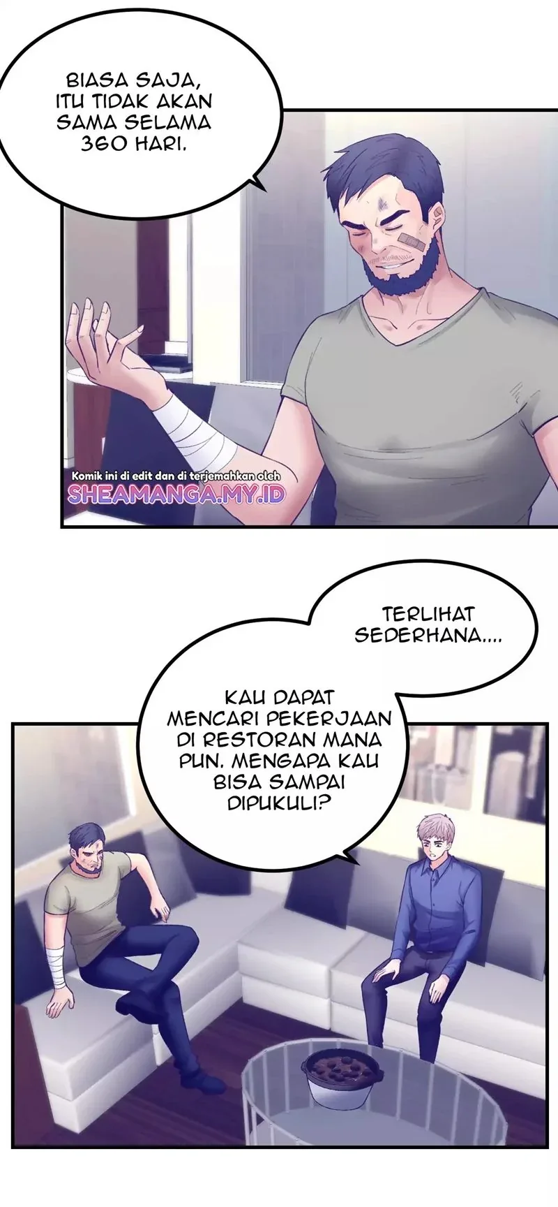 Halaman 19 — My Exclusive Dream World Adventures (My Exclusive Dreamworld Game) Chapter 33