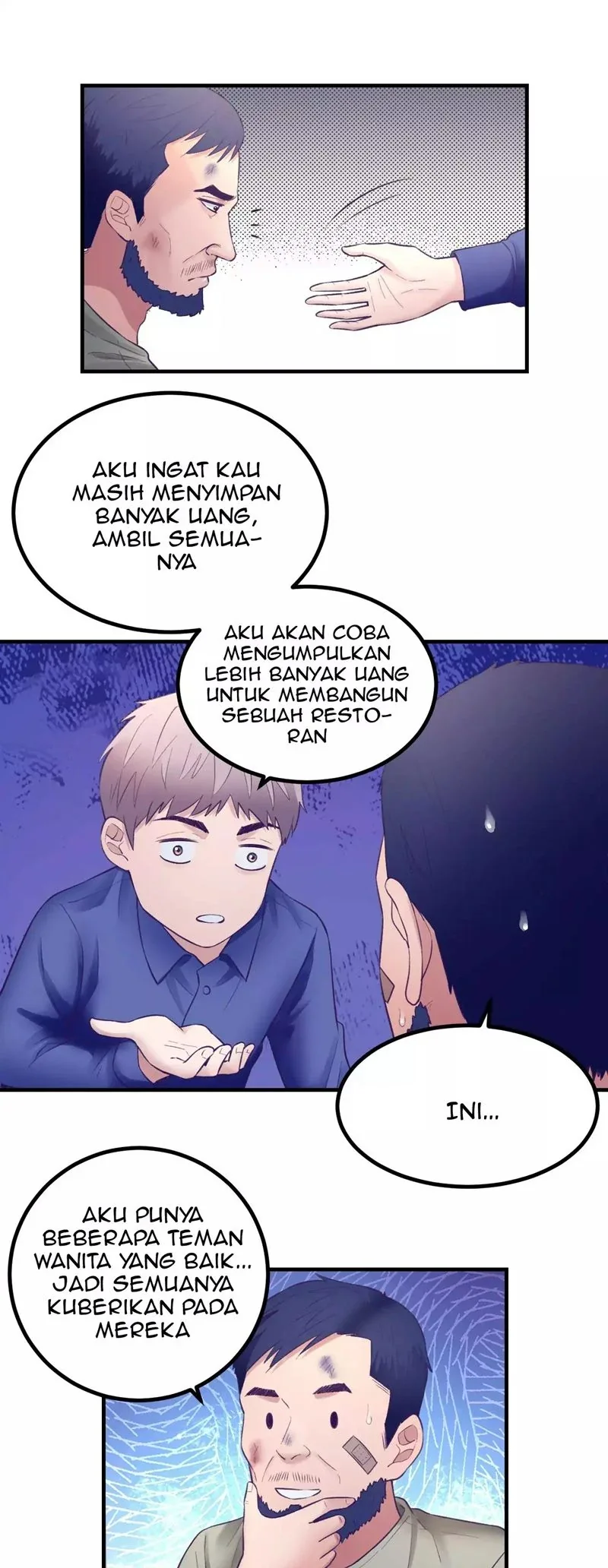 Halaman 28 — My Exclusive Dream World Adventures (My Exclusive Dreamworld Game) Chapter 33