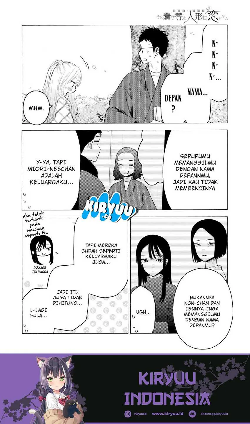 Halaman 14 — Sono Bisque Doll wa Koi wo Suru Chapter 112