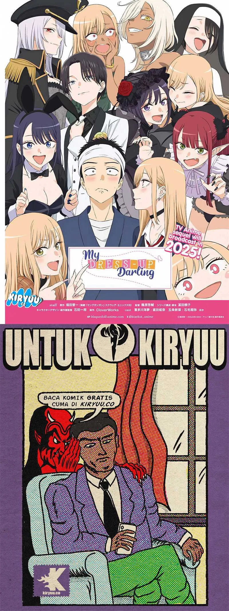 Halaman 19 — Sono Bisque Doll wa Koi wo Suru Chapter 112