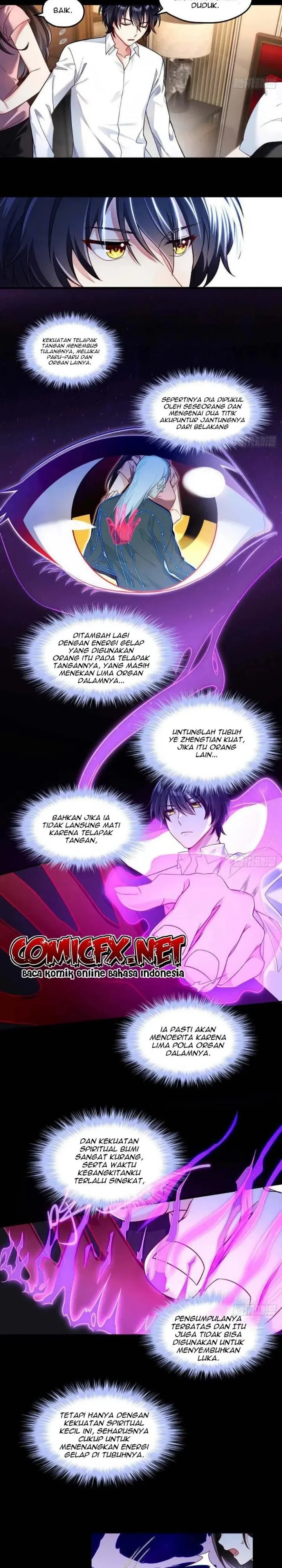 Halaman 5 — Xianzun Luowuji (The Immortal Emperor Luo Wuji Has Returned) Chapter 38