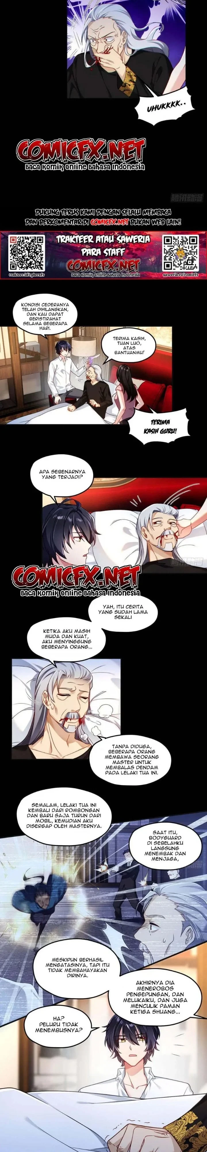 Halaman 6 — Xianzun Luowuji (The Immortal Emperor Luo Wuji Has Returned) Chapter 38