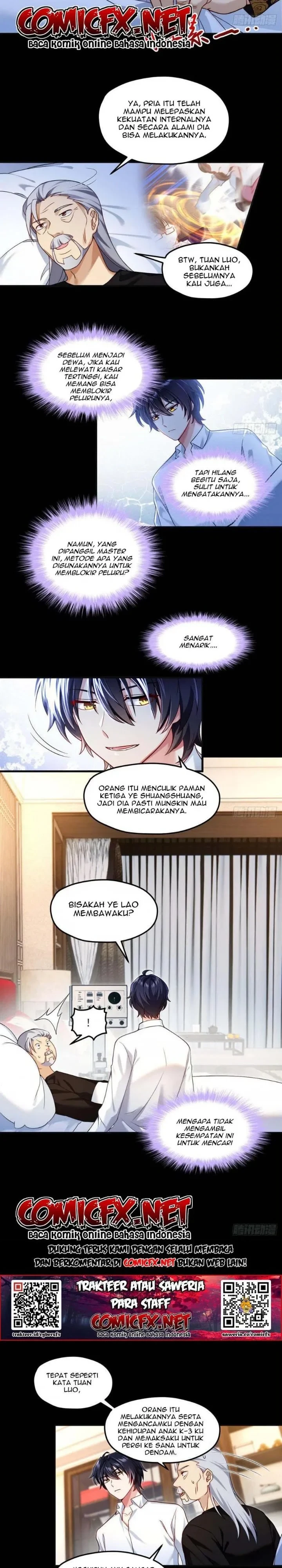 Halaman 7 — Xianzun Luowuji (The Immortal Emperor Luo Wuji Has Returned) Chapter 38