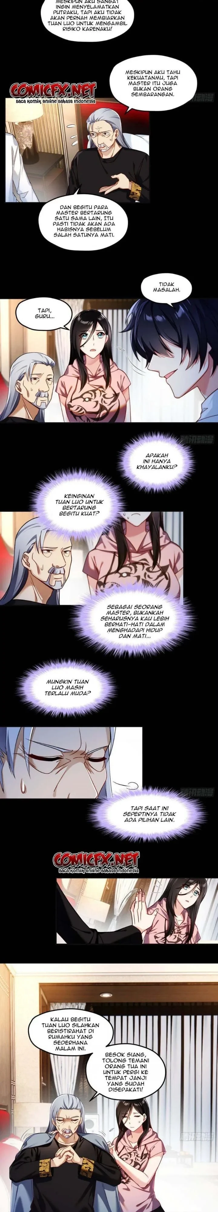 Halaman 8 — Xianzun Luowuji (The Immortal Emperor Luo Wuji Has Returned) Chapter 38